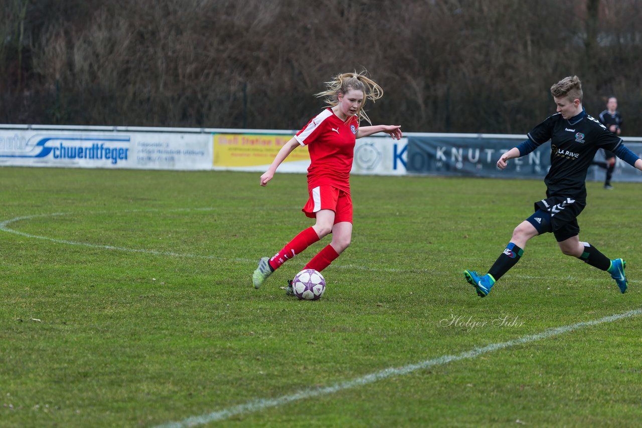 Bild 85 - B-Juniorinnen SV Henstedt Ulzburg - Holstein Kiel : Ergebnis: 0:1